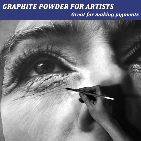 Polvo De Grafito Microfino 500 G Para Lubricar Y Dibujar - Image 6