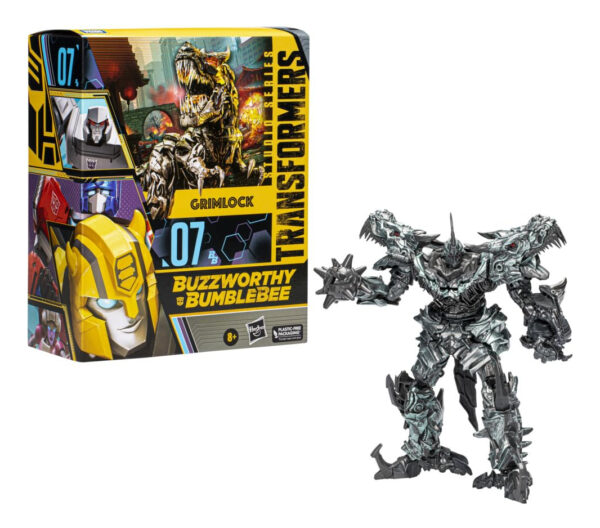 Figura De Acción Transformers Grimlock, Studio Series 07bb -