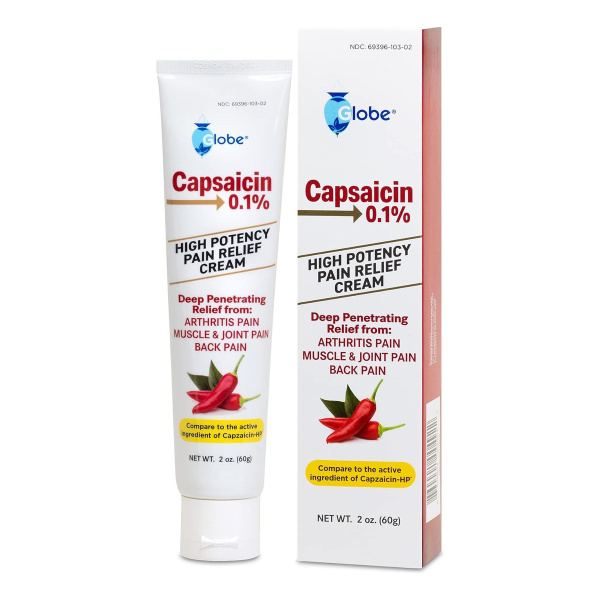 Crema Para Aliviar Dolor Capsaicina 0,1% Alta Potencia 3 Pza - Image 3