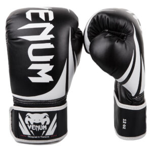 Guantes De Boxeo Venum Challenger 2.0 - Negro/blanco - 16oz
