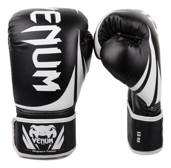 Guantes De Boxeo Venum Challenger 2.0 - Negro/blanco - 16oz