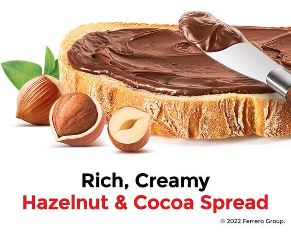 Nutella Mini Cup 15grs. Importado 120 Pack Msi - Image 2