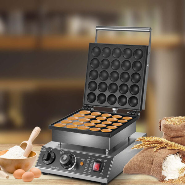 Maquina Electrica Industrial Comercial  Mini Hotcakes 25pz - Image 2