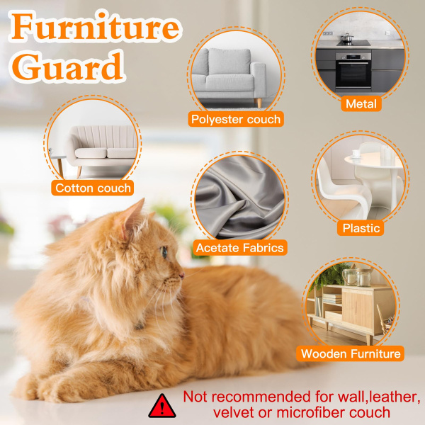 Kit De Protectores Antiarañazos Para Muebles, Puertas Y Vent - Image 6