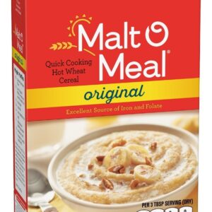 Malt-o-meal, Cereal Original De Trigo 1.02 Kg 4 Pack