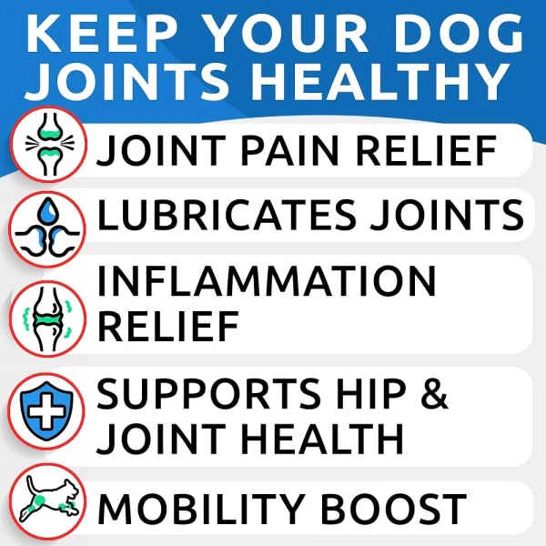Masticables De Cáñamo Para Perros Alivio Del Dolor En La Art - Image 2