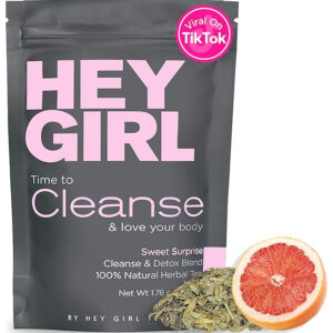 Hey Girl Cleanse, El Mejor Té De Hierbas Sweet Surprise 50gr