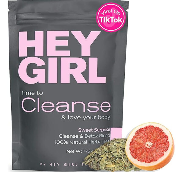 Hey Girl Cleanse, El Mejor Té De Hierbas Sweet Surprise 50gr