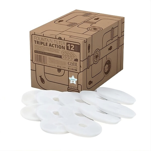 Catit Cat -filtro De Repuesto Para Fuente De Agua -12 Pzs