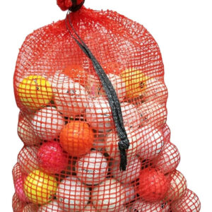 Pelota De Golf Planet 72 Bolsa De Malla De Bolas Golpear Fue
