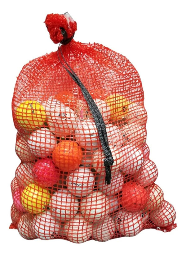 Pelota De Golf Planet 72 Bolsa De Malla De Bolas Golpear Fue