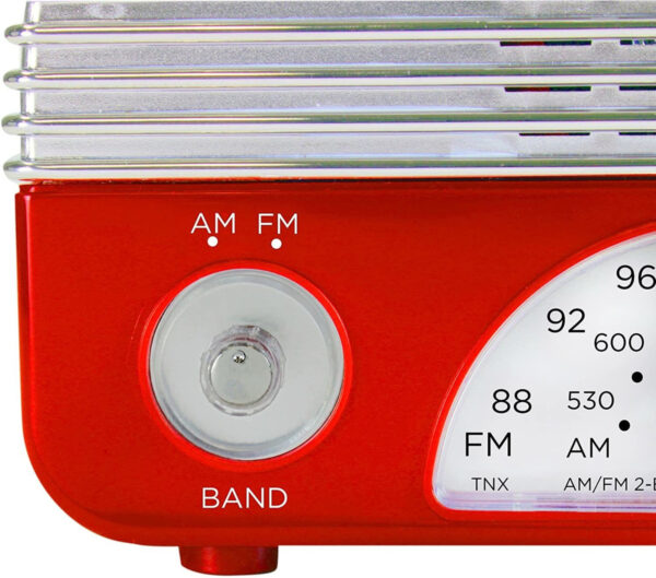 Coca-cola Coca Cola Ccr01 Estilo Vintage Radio Am / Fm