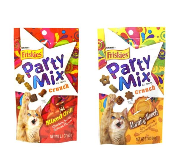 Friskies Party Mix Crunch Variety Pack (9 Sabores) - El Leja - Image 5