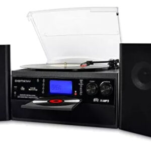 Tocadiscos Bluetooth, Mp3, Cd, Usb/sd
