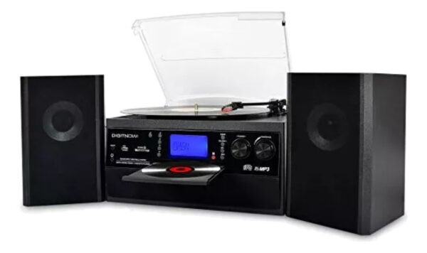 Tocadiscos Bluetooth, Mp3, Cd, Usb/sd