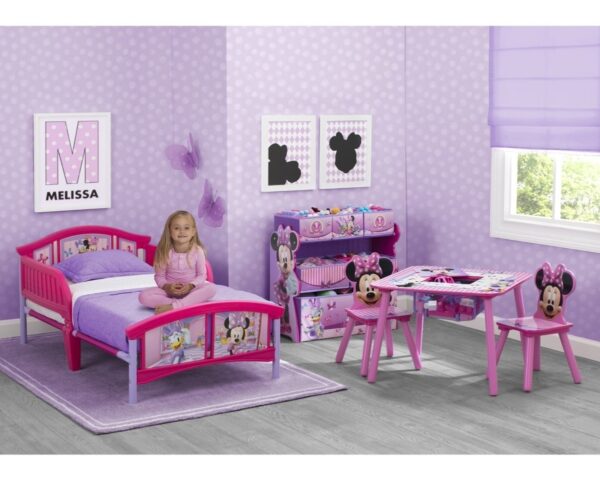 Cama Para Niños Delta Children Disney Minnie Mouse, Rosa - Image 3
