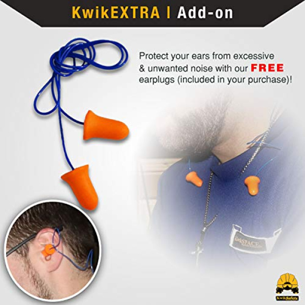 Kwiksafety (charlotte, Nc) Chaleco De Seguridad Primera Dama - Image 4