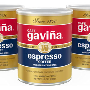 Café Gaviña Espresso Molido Extra Fino 100% Arábica 3 X 284