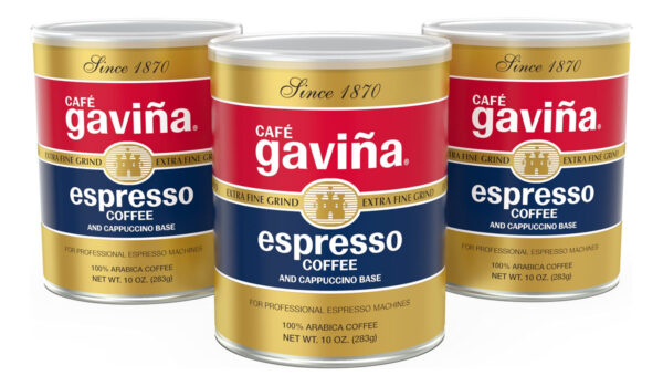 Café Gaviña Espresso Molido Extra Fino 100% Arábica 3 X 284