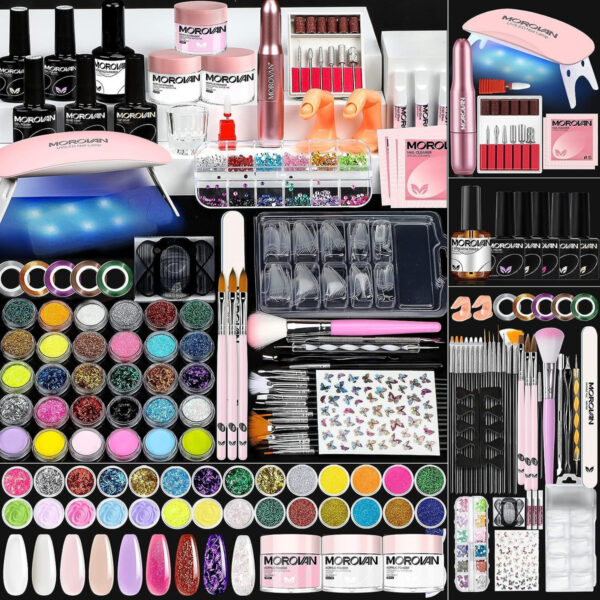 Kit Completo Para Uñas Acrílicas De Inicio Completo - Image 2