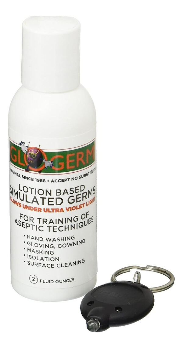 Glo Germ Mini Kit De Germen En Gel
