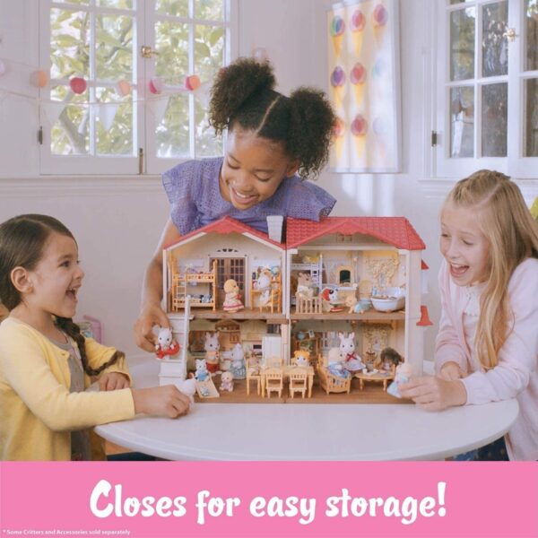 Conjunto Calico Critters Red Roof Casa De Campo Regalo Msi - Image 10