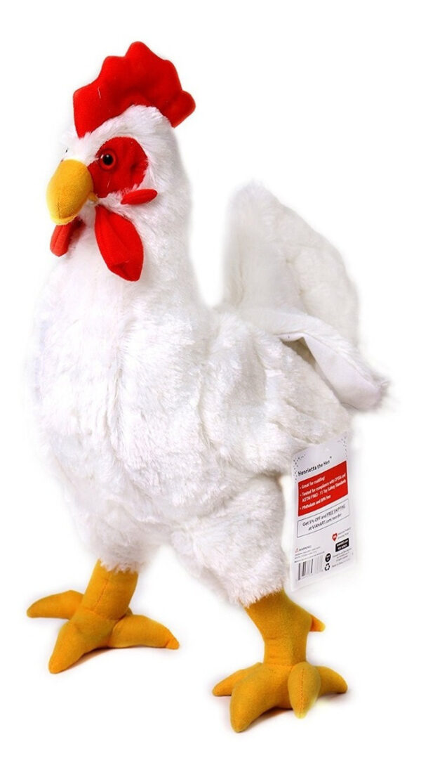 Henrietta La Gallina | 18 Pulgadas Grande Pollo Relleno De L - Image 2