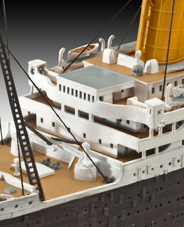 Revell De Alemania Rms Titanic Kit Modelo Plástico - Image 3