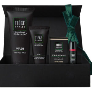 Set De Cuidado De Piel Para Hombres Tiege Hanley