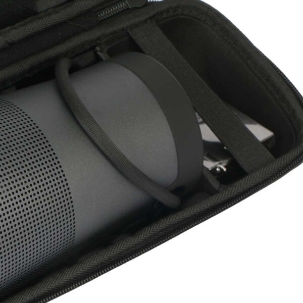 Estuche Khanka Para Bose Soundlink Revolve + Bocina Negro - Image 6
