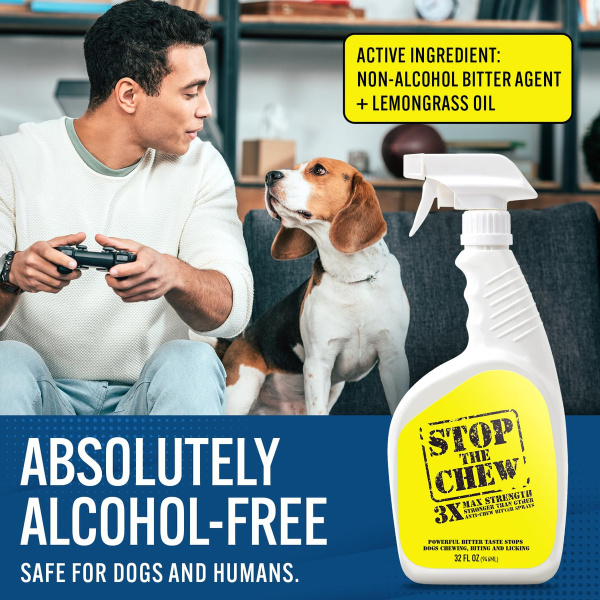 Spray Antimasticable Para Perros, Stop The Chew 200 Ml - Image 6