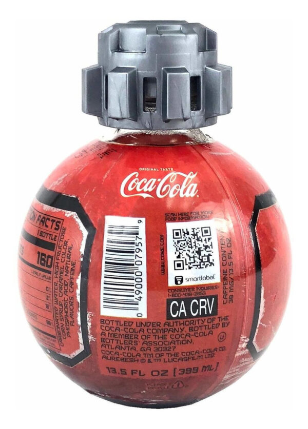 Única Edición Edge Limited Disneyland Botella Coca Cola Star - Image 2