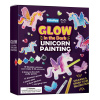 Kit De Pintura Unicornio Luminiscente Regalos Pascua Artes