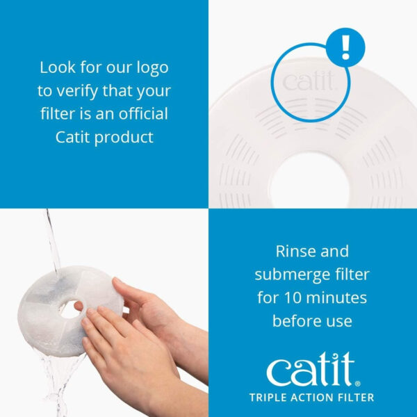 Catit Cat -filtro De Repuesto Para Fuente De Agua -12 Pzs - Image 4