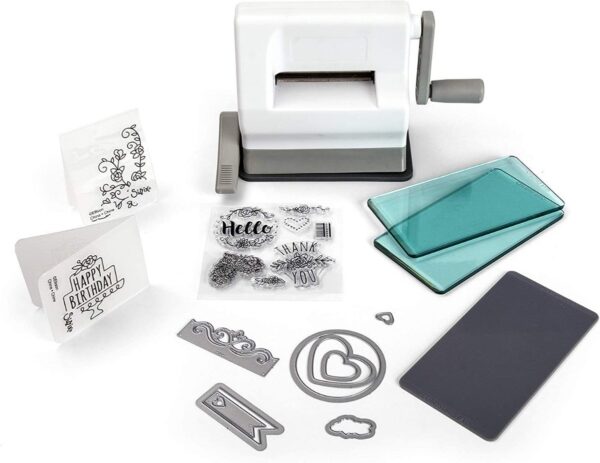 Maquina Suajadora Troqueladora Scrapbook Albums Tarjetas