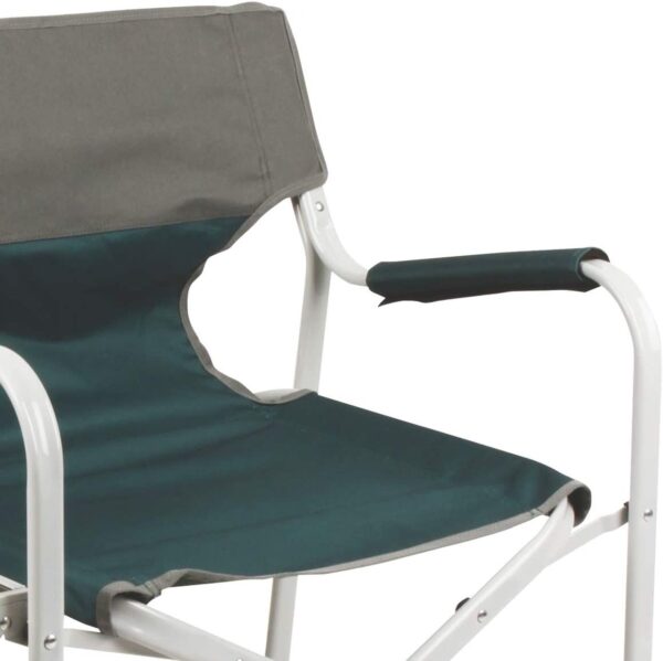 Silla Para Campar Resistenete Plegable Con Mesita Lateral - Image 2