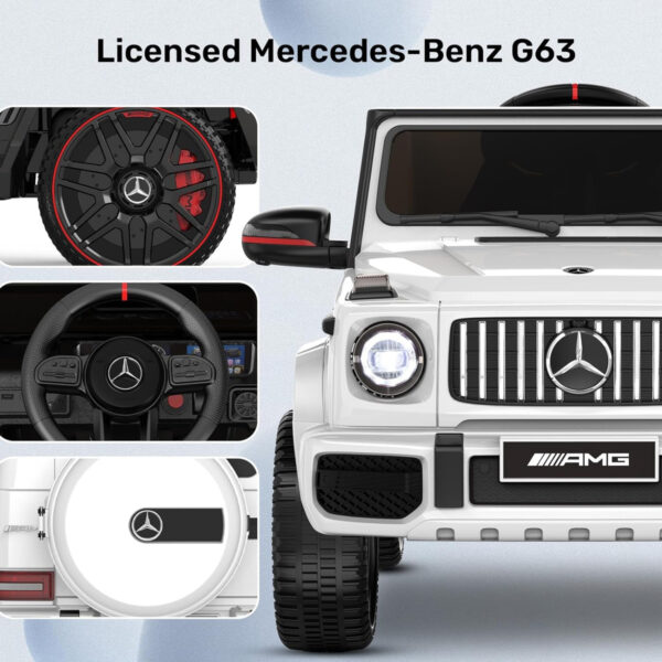 Coche Para Niños Mercedes-benz G63 - 12v Con Mando - Image 2