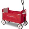 Carretilla Vagon Montable Radio Flyer Carrito 3-en-1 Niños