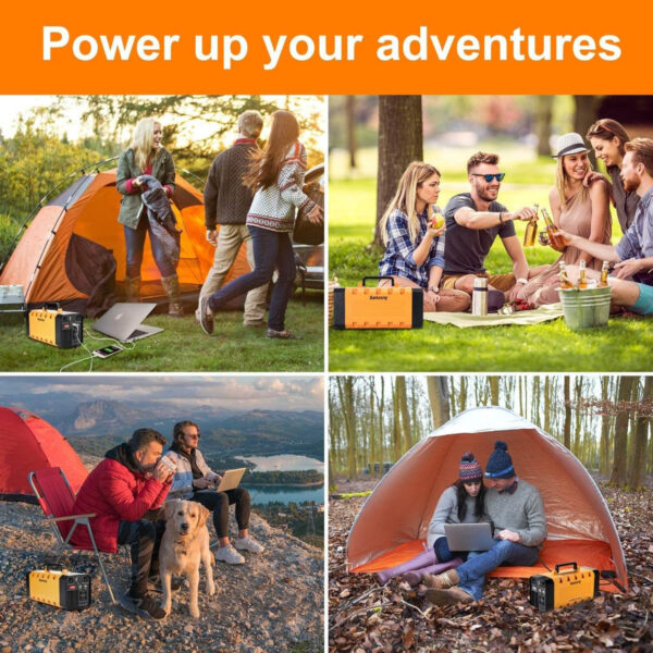 Aeiusny Reserva Portable Generador Solar 500w 288wh Central - Image 5