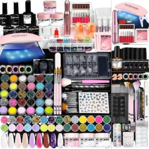 Kit Completo Para Uñas Acrílicas De Inicio Completo
