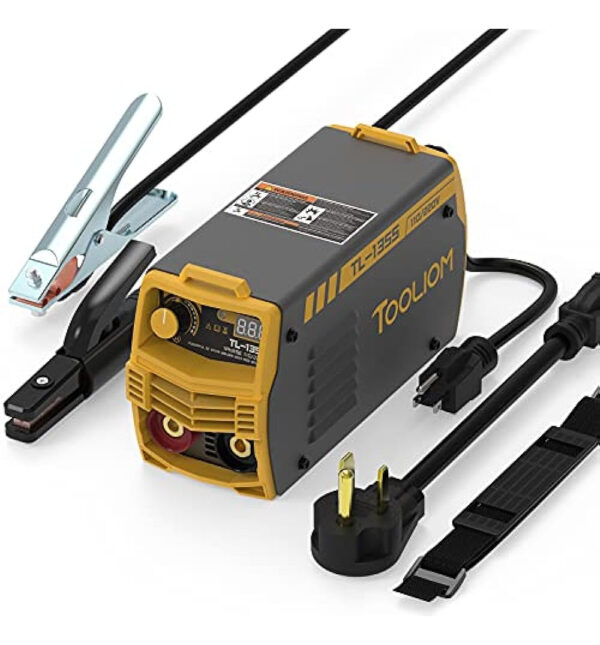 Tooliom 135a 110v/220v Stick Welder Mma Arc Welder Machine D