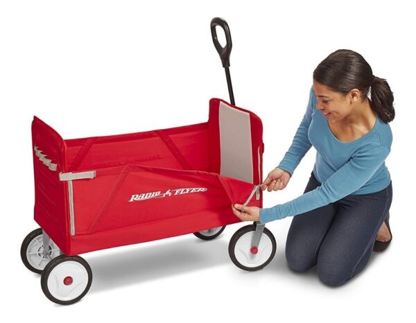 Carretilla Vagon Montable Radio Flyer Carrito 3-en-1 Niños - Image 5