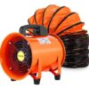 Extractor Ventilador 12 Axial Industrial Antiexplosion 110 V