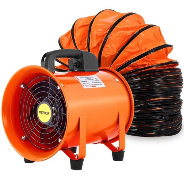 Extractor Ventilador 12 Axial Industrial Antiexplosion 110 V