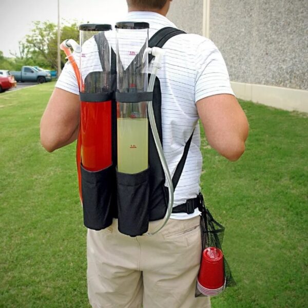 Dispensador De Bebida Mochila Cafetera Portátil Cerveza Msi - Image 2