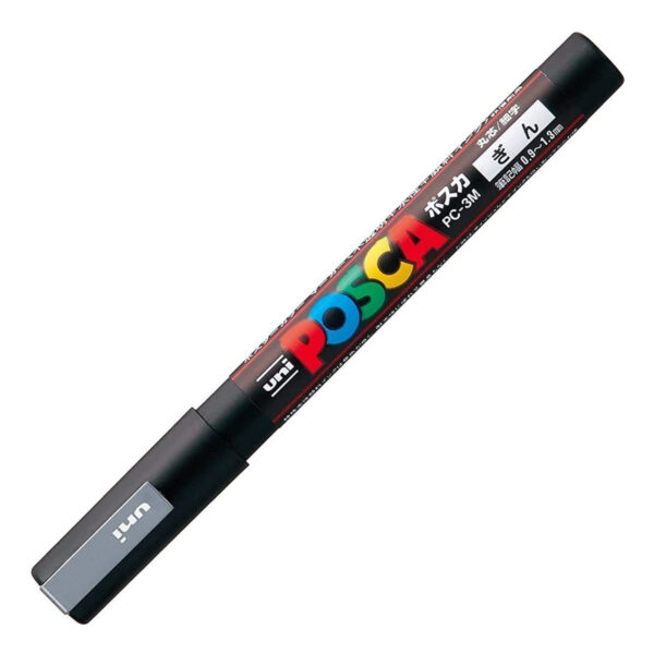 Set De 15 Marcadores Uni-posca Pc-3m15c Punto Fino - Image 3