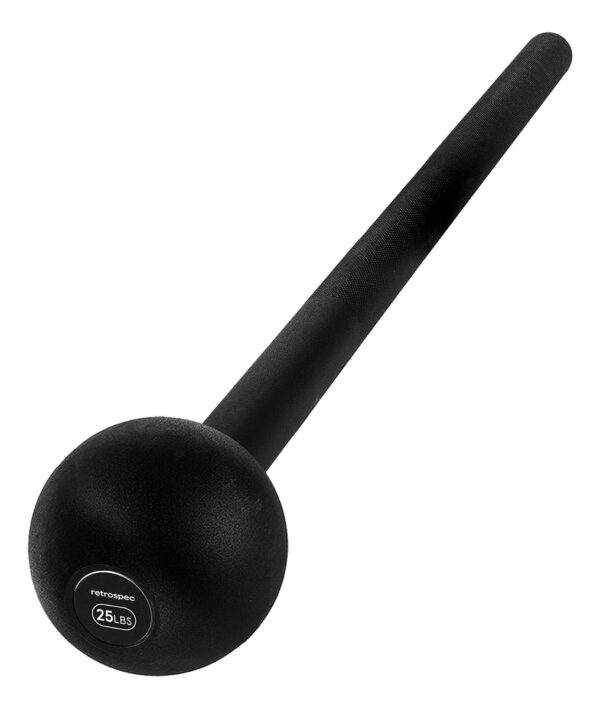 Retrospec Steel Macebell De 15-25lb Entrenamiento De Fuerza - Image 3