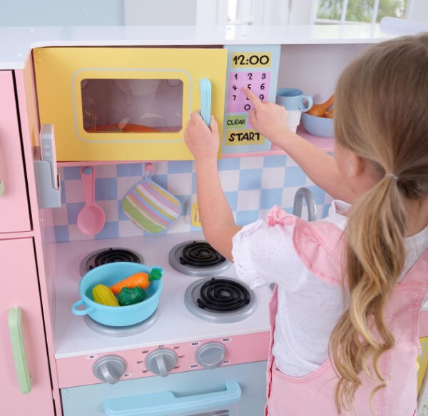 Kidkraft Cocina De Jueguete Grande Cocinita De Madera - Image 2