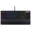 Teclado Mecánico Asus Tuf K3: Memoria Programable, Negro