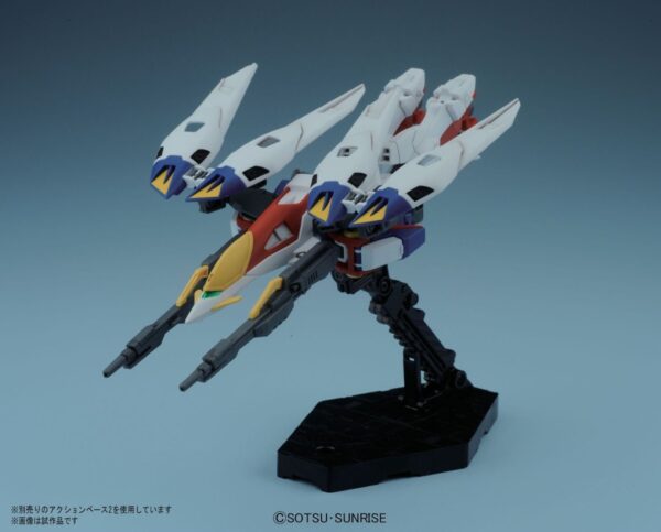 Kit De Bandai Hobby Hgac Gundam Wing Modelo Cero (1/144 Esca - Image 4